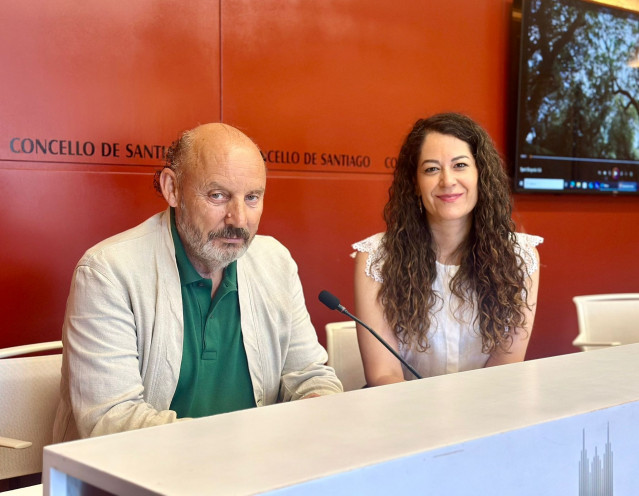 Presentación de 'Compostela. Capital da Biotecnoloxía', a 30 de julio de 2025.