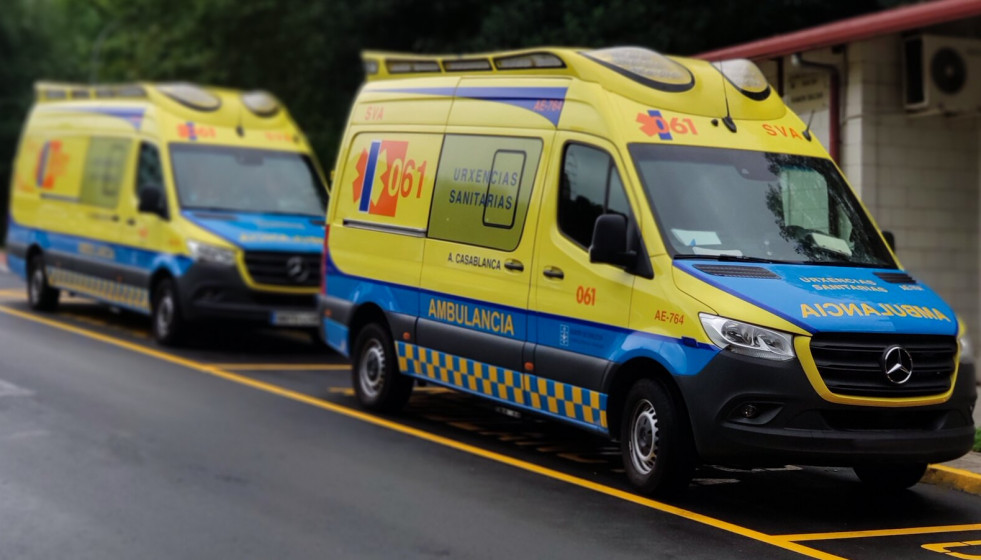 Ambulancias xunta