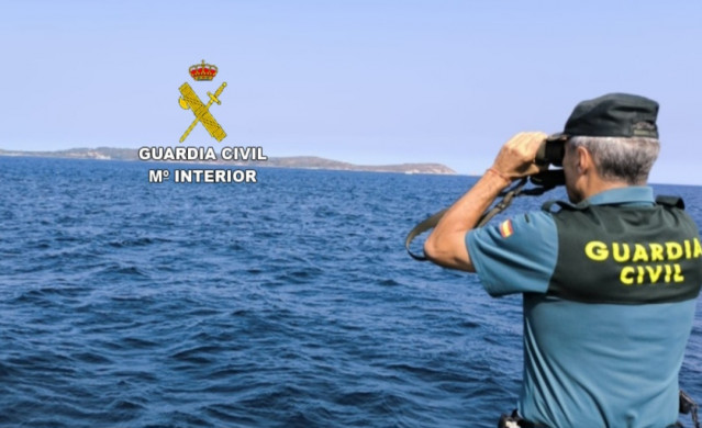 Agente de la Guardia Civil.