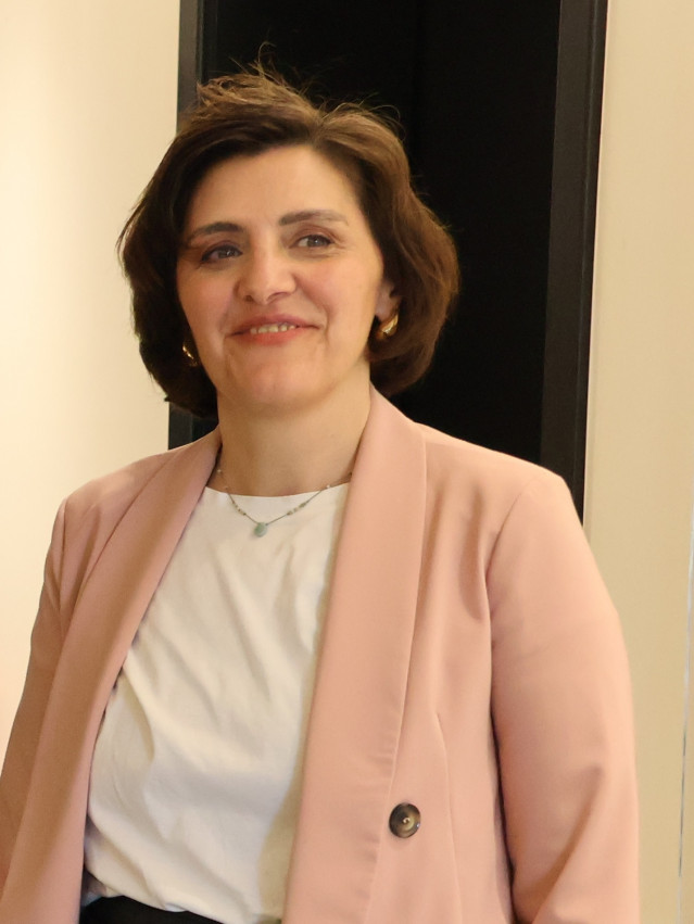 Archivo - La diputada del BNG por Lugo Montse Valcárcel.