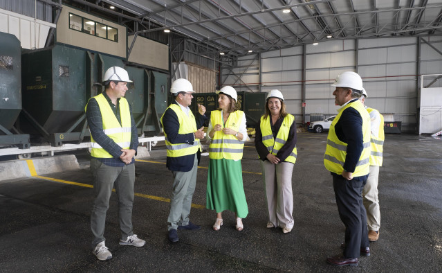 Visita a la planta de Vigo.