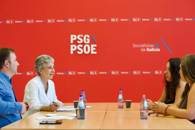 La diputada socialista Silvia Longueira se cita con representantes del Colexio Oficial de Traballo Social de Galicia