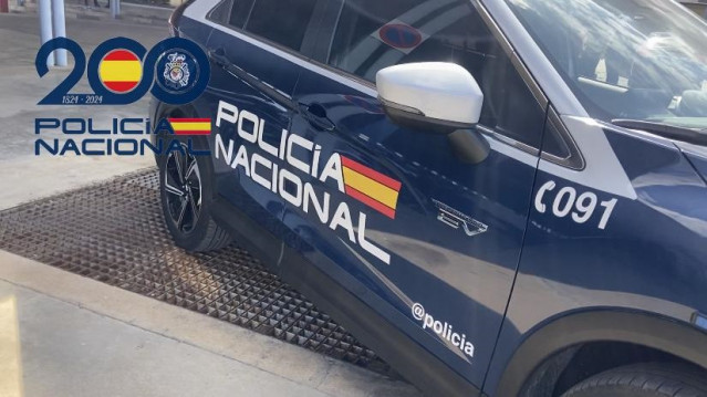 Imagen de archivo de un coche patrulla.