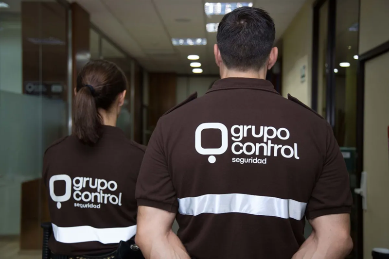 Grupo control vigilantes FTSP USO