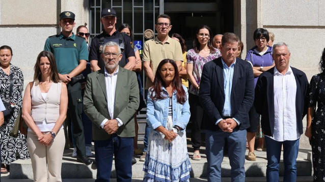 El secretario xeral del PSdeG, José Ramón Gómez Besteiro, en Lugo