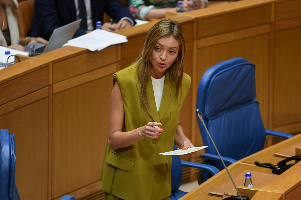 La conselleira de Política Social e Igualdade, Fabiola García.