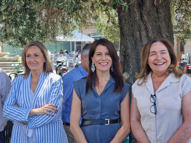 La conselleira este viernes en Vigo.