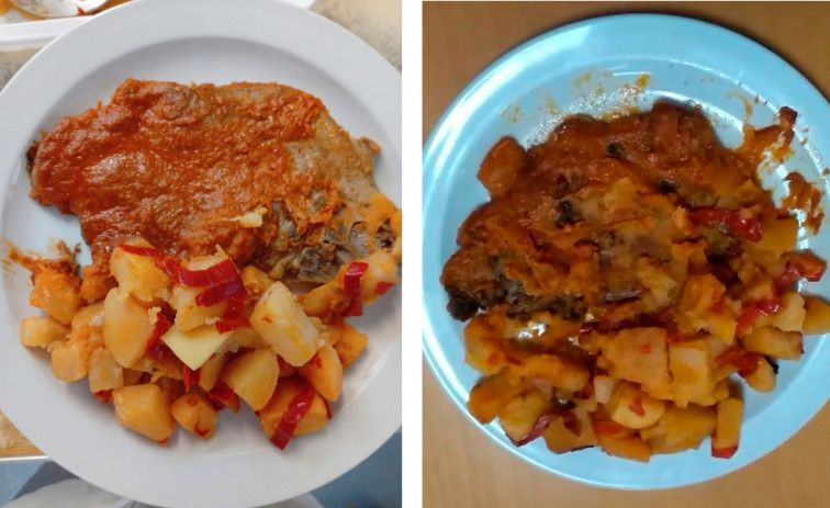 ¿Cuánto y cómo comen los abuelos en las residencias? 