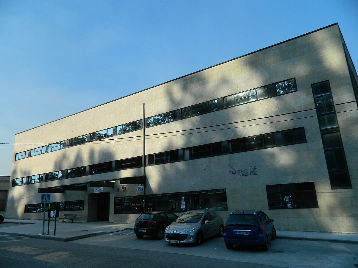 Centro de Salud Redondela Wikipedia