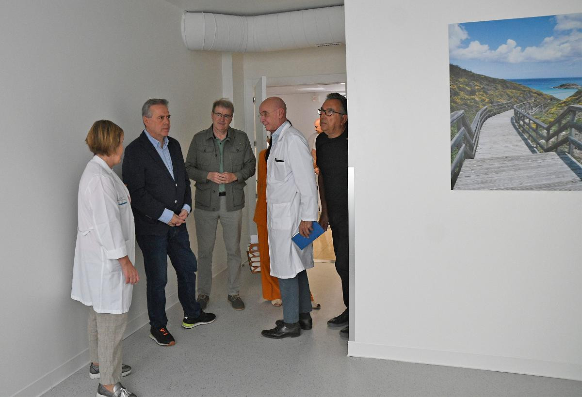 20250729 Conselleiro Sanidade visita obras traslado Materno Ourense1