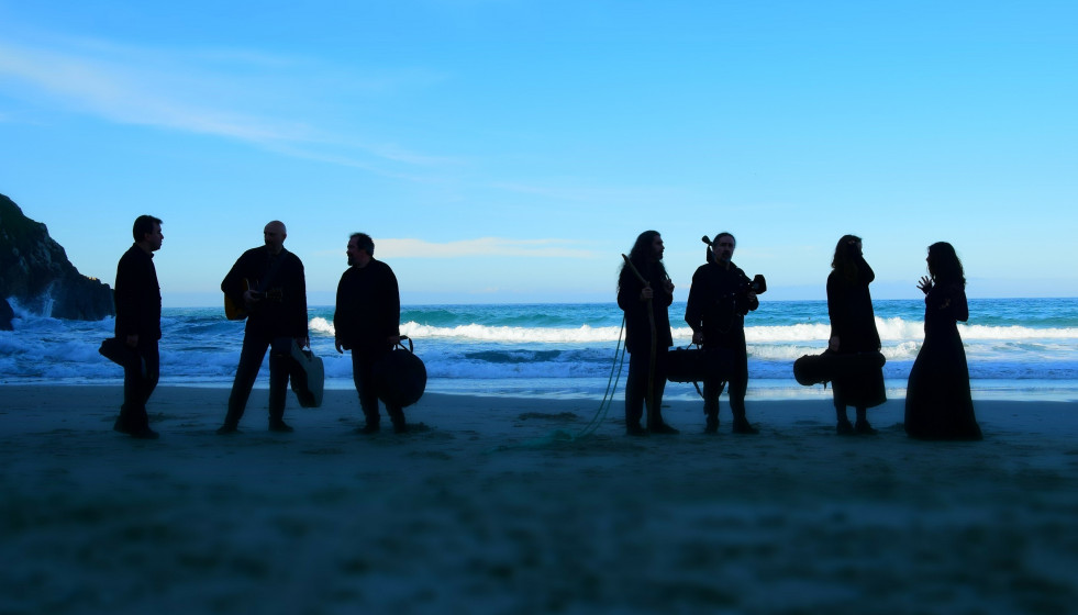 Archivo - Luar na Lubre con su gira 'Ribeira Sacra'