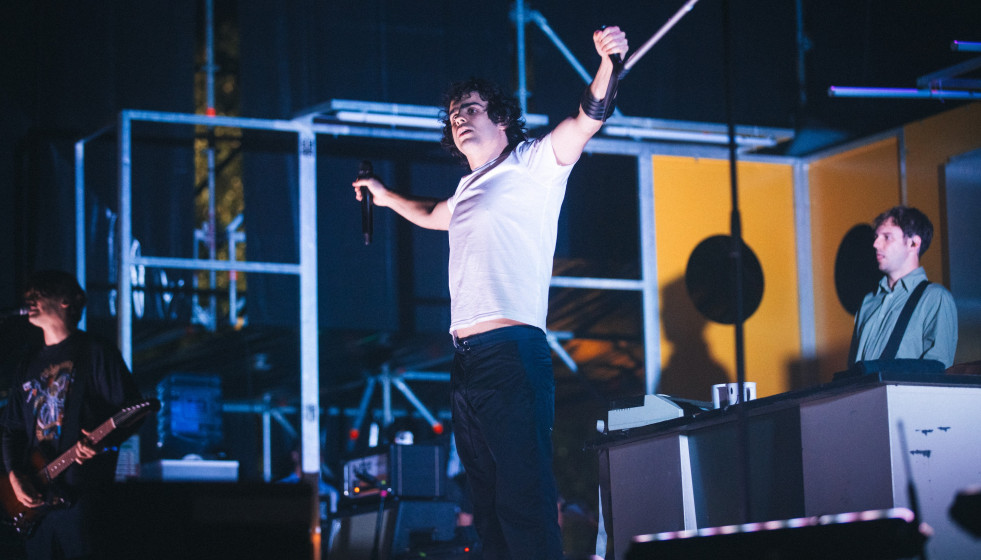 Carolina Durante en el festival SonRías Baixas 2025, en Bueu (Pontevedra).