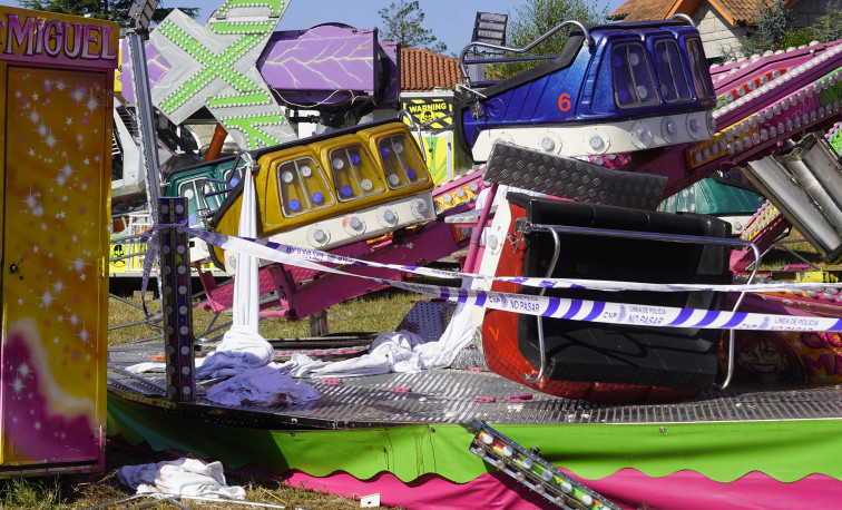 Acto en recuerdo de la víctima del accidente en las Fiestas de Matamá un año después