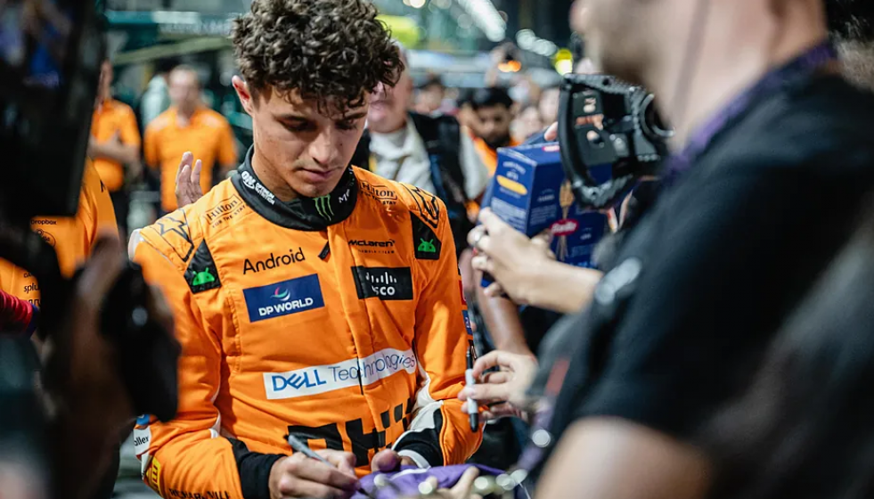 Lando Norris