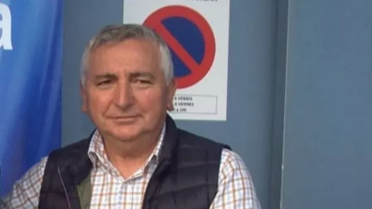 Francisco Martu00ednez Traba en una imagen del Ayuntamiento de Fisterra