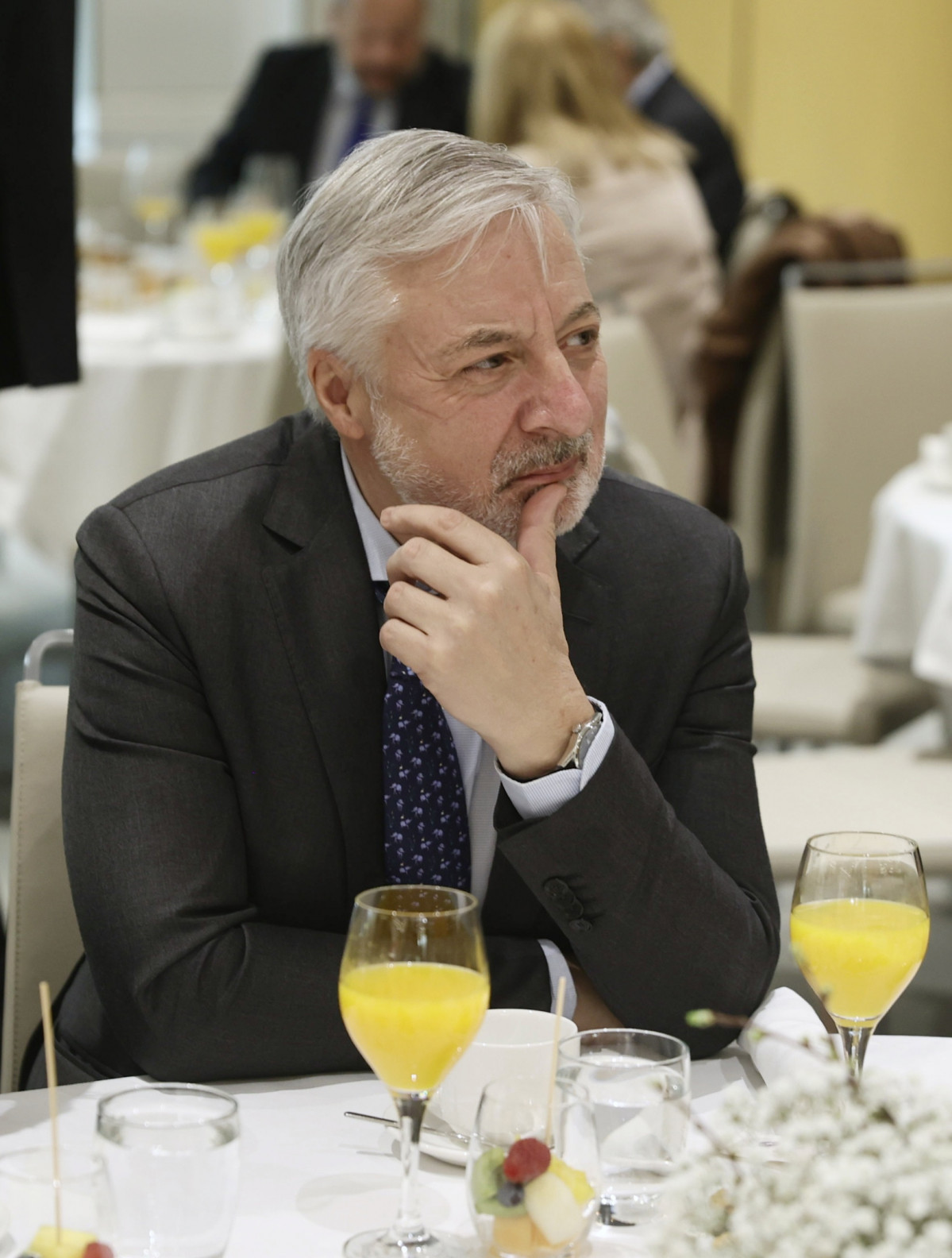 Archivo - El ex ministro de Fomento y ex vicesecretario general del PSOE José Blanco