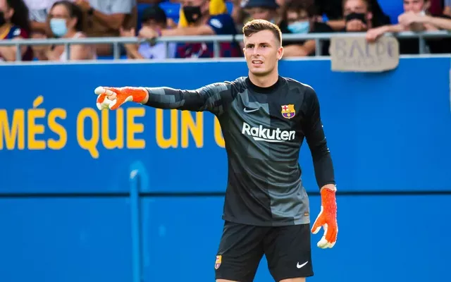 Iu00f1aki Peu00f1a en una imagen de la web del FC Barcelona