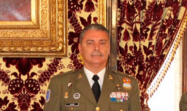 Archivo - El general Antonio Budiño Carballo, fichado por Vox como 'número uno' por Pontevedra para las elecciones generales de 2019.