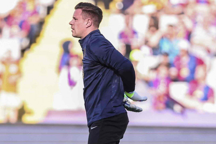 El fichaje de Iñaki Peña por el Celta, pendiente del no de otro portero del FC Barcelona, ter Stegen