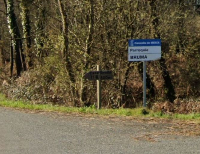 Bruma, en Mesu00eda, en una foto de Google Street View