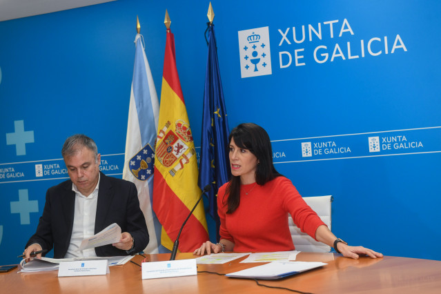 Archivo - Fotos Xunta / Vivenda / A Conselleira De Vivenda E Planificación De Infraestruturas,María Martínez Allegue,Ofrece Unharolda De Prensapara Dar Conta Dunha Convocatoria De Axudas En Materia De Vivenda.