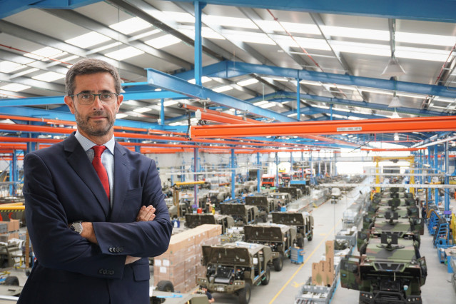 Archivo - El consejero delegado y presidente de Urovesa, Justo Sierra