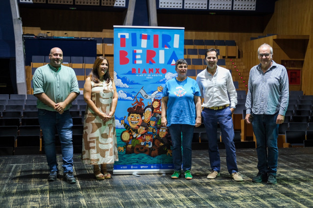 Presentación del festival Titiriberia