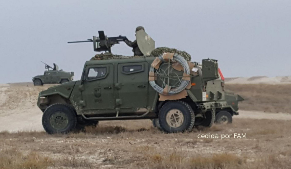 Un vehu00edculo de Urovesa en una imagen de su web