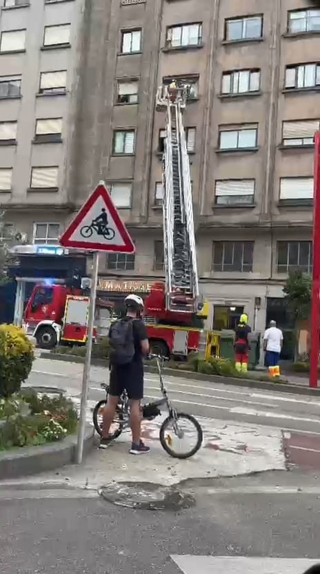 Imagen del operativo.