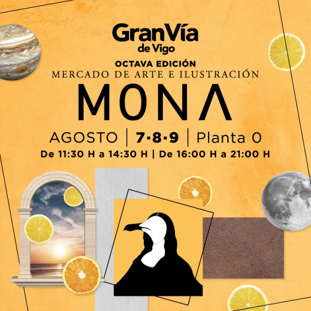 Imagen del cartel del evento.