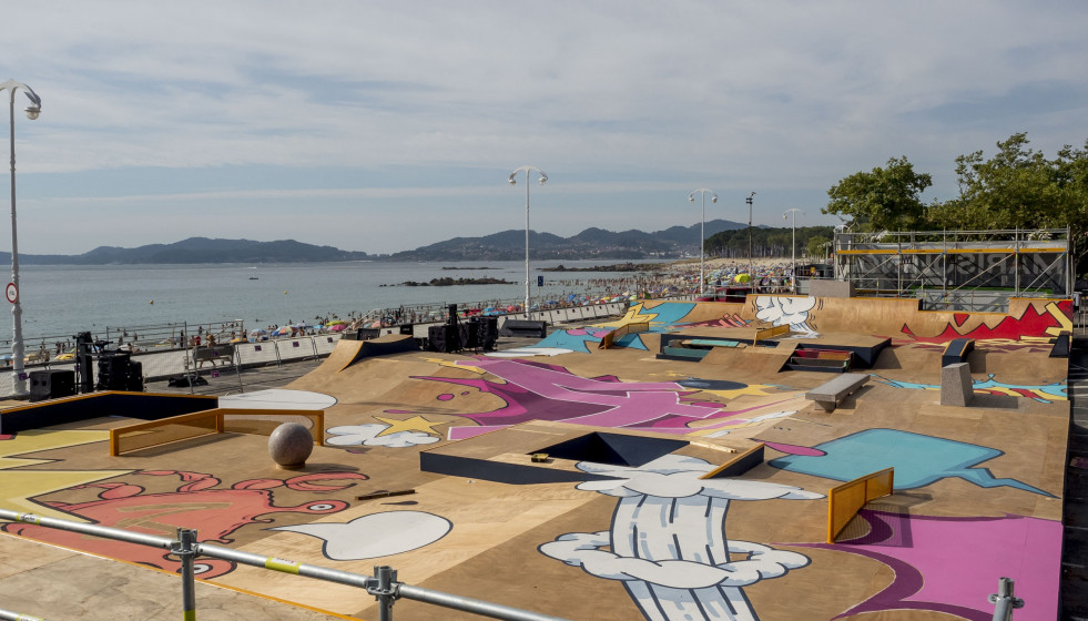 Imagen de las pistas de O Marisquiño 2025.