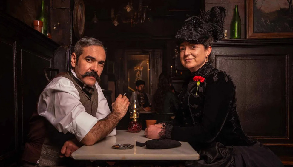 Fotograma de 'Mi ilustrísimo amigo', de Paula Cons.