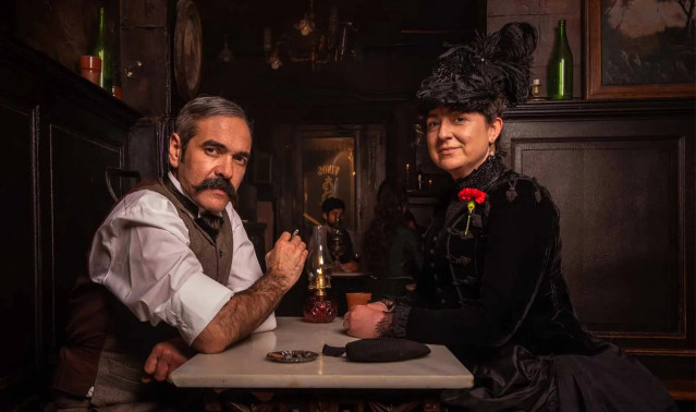 Fotograma de 'Mi ilustrísimo amigo', de Paula Cons.