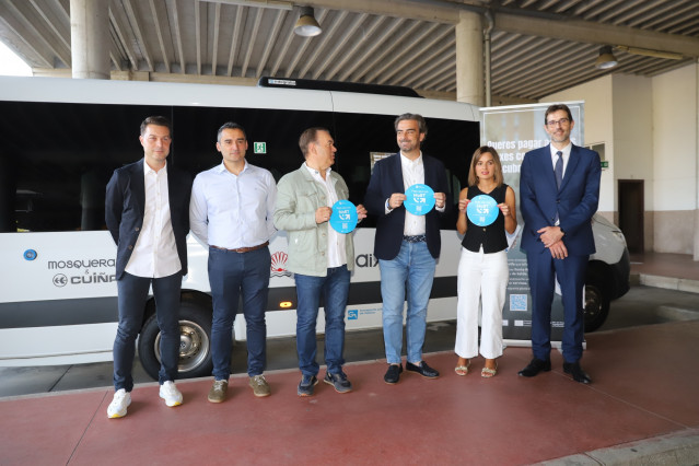 Acto de presentación de la plataforma 4.0 MoBT