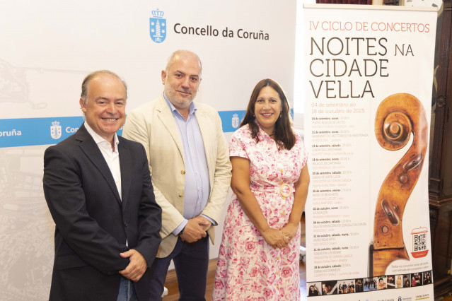 Presentación del ciclo 'Noches en la Ciudad Vieja'