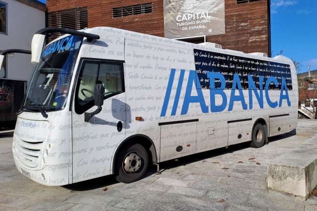 Oficina móvil de Abanca.