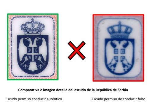 Comparativa de los escudos.