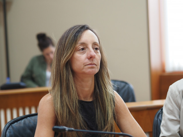 La diputada socialista Paloma Castro.