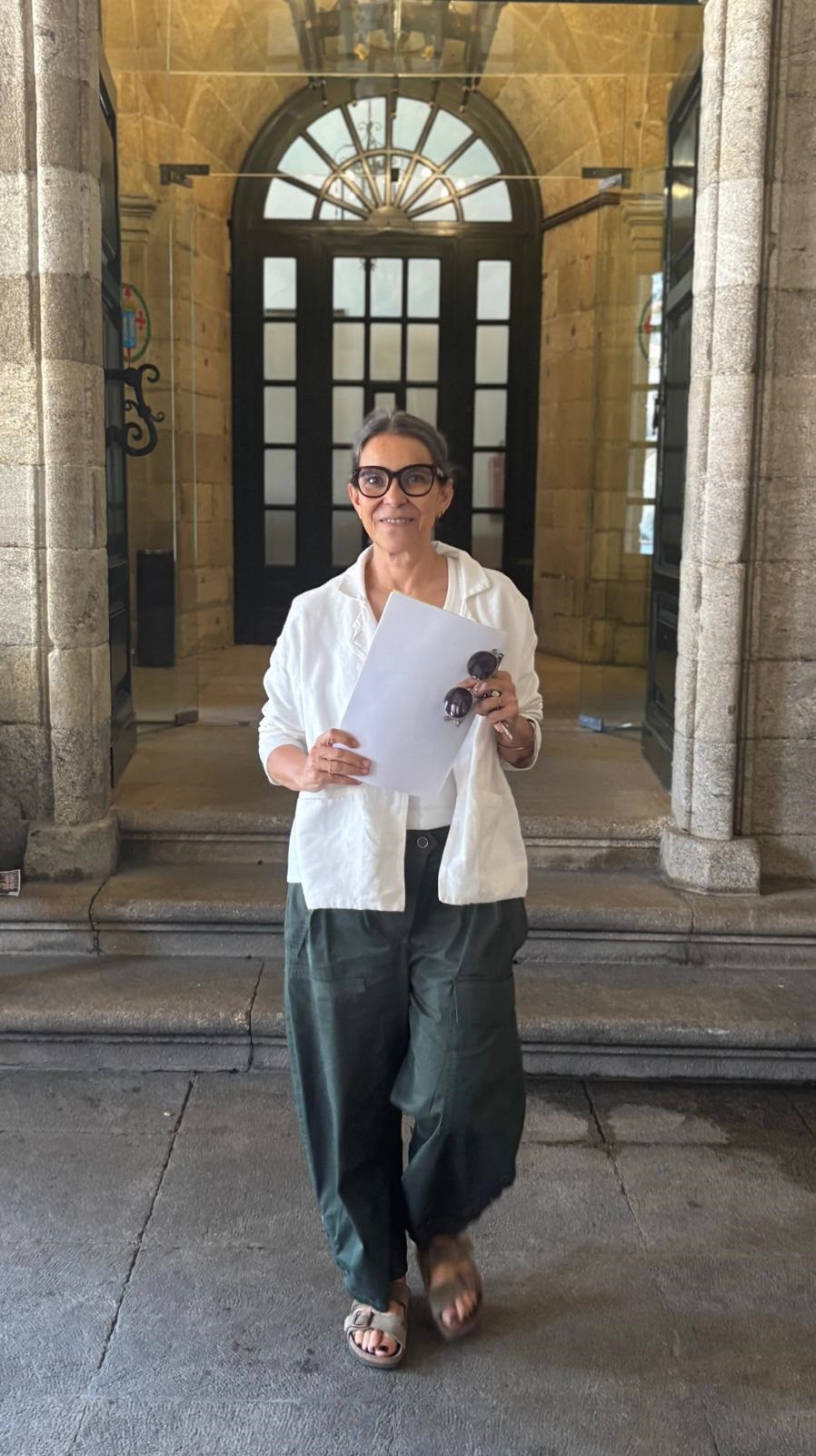 Mercedes Rosón pide al Ayuntamiento "explicaciones" sobre la vivienda tensionada.