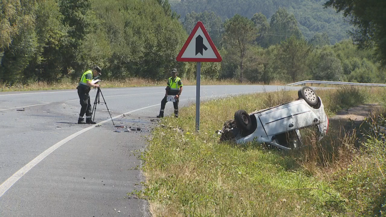 Cuarto accidente mortal en la misma comarcal este año, muere una chica en la LU-540 en Xermade
