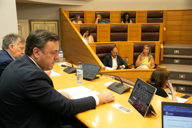 Pleno de la Diputación de A Coruña