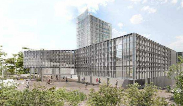 Recreación del proyecto de Irisarri & Menéndez