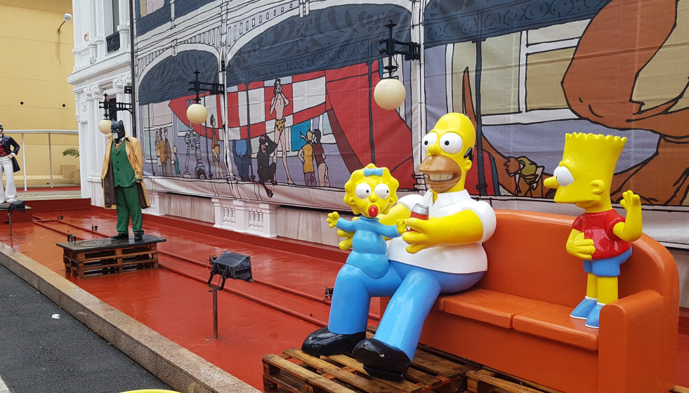 Archivo -  Salón del Cómic de A Coruña