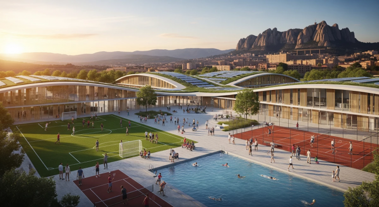 Catalunya deja 25 años de estancamiento y activa la nueva Llei de l'Esport i l'Activitat Física con 120 millones