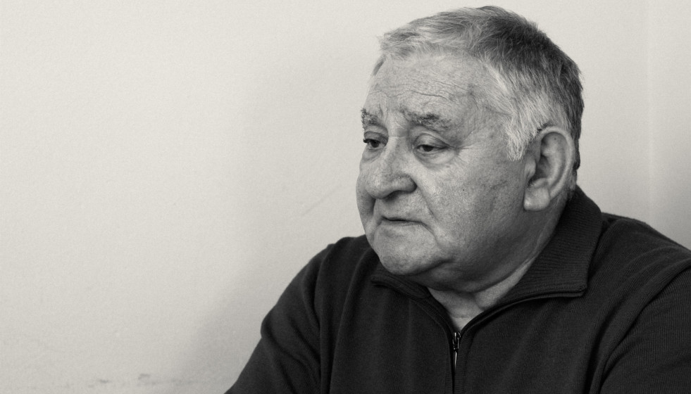 Archivo - El actor y dramaturgo Manuel Lourenzo.