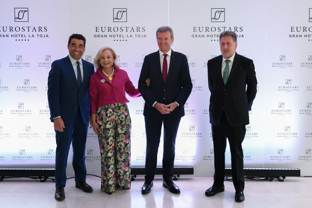 Gala benéfica contra el cáncer en Illa da Toxa, O Grove, Pontevedra, a 9 de agosto de 2025.