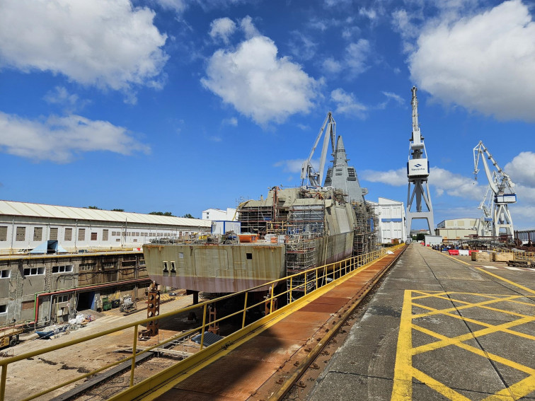 Sindicatos instan a Navantia a firmar el nuevo convenio colectivo