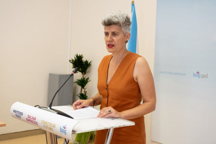 El BNG denuncia que la Xunta 