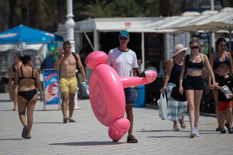 Alerta roja en varios municipios de Ourense por máximas de 42ºC: Vilamartín de Valdeorras llega a 41.3ºC
