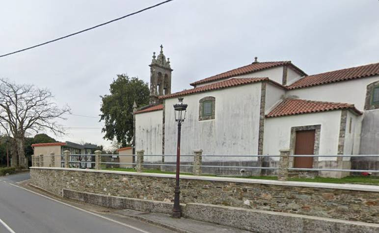 Iglesia de Mesu00eda en una imagen de Google Street View